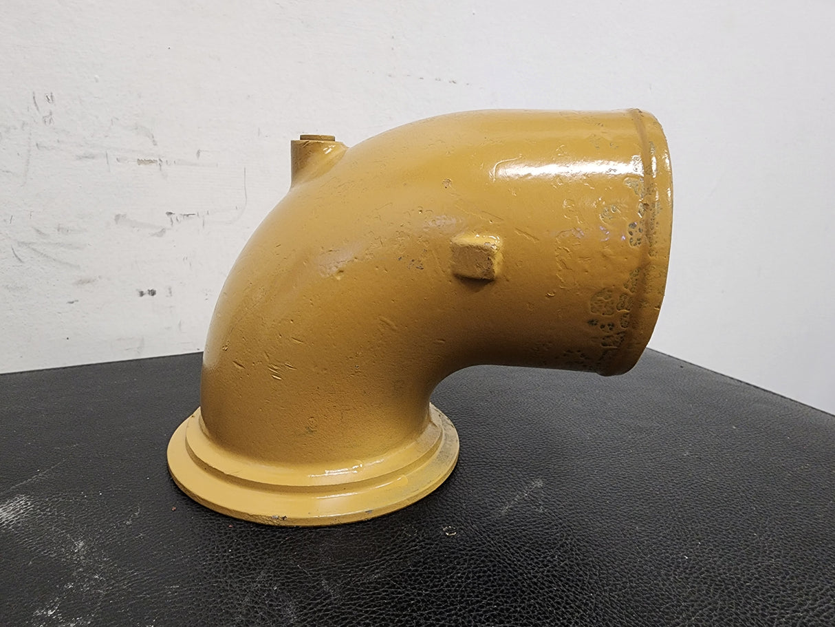 Caterpillar C11 203-0351 Air Transfer Intake Elbow Tube For Sale