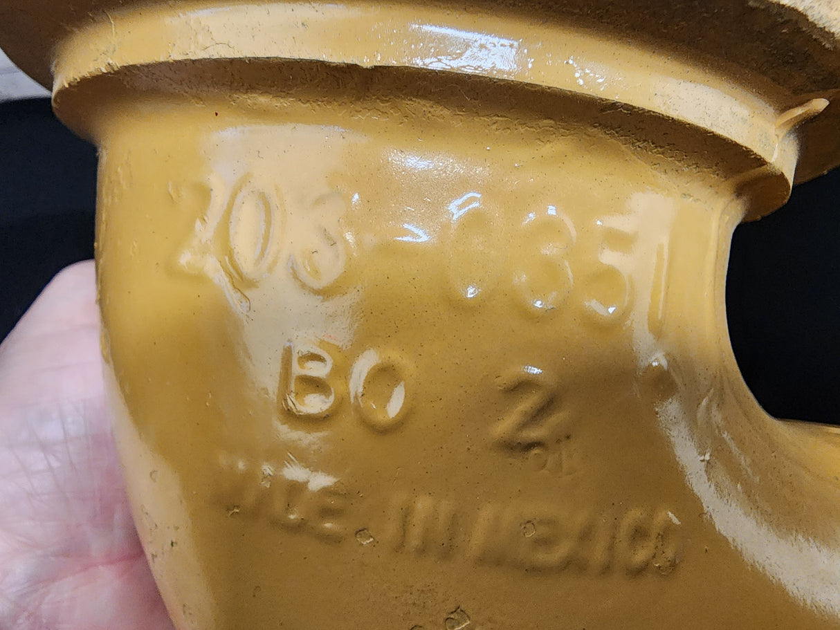 Caterpillar C11 203-0351 Air Transfer Intake Elbow Tube For Sale