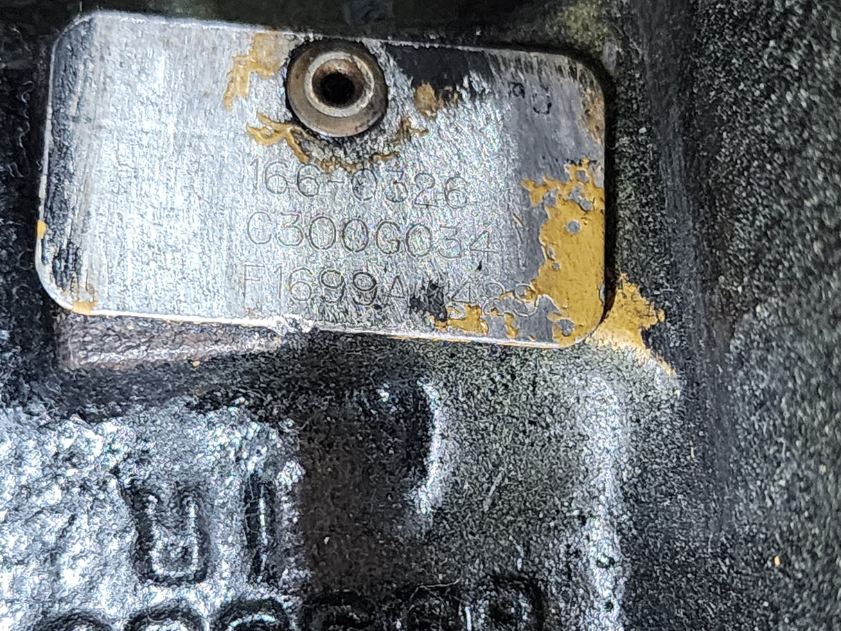 Caterpillar 3126 Diesel Turbocharger Supercharger C300G034 For Sale, Part # 166-0326