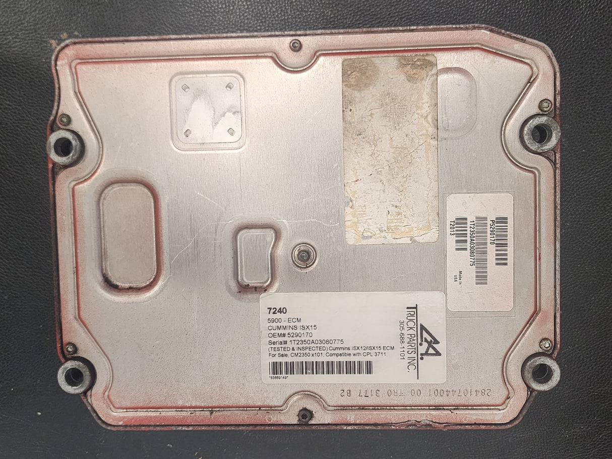 Cummins ISX12/ISX15 ECM Part # 5290170 For Sale