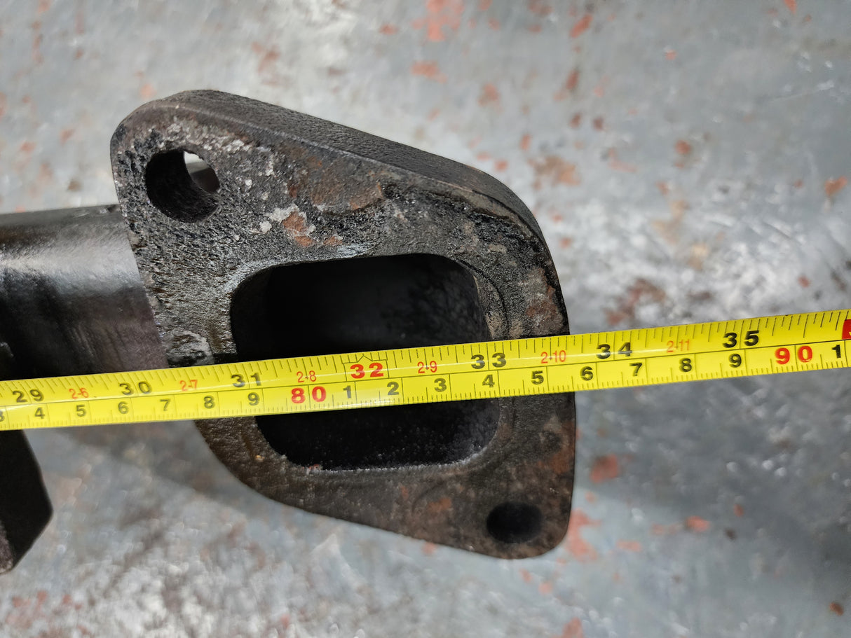 Mack E7 Exhaust Manifold 3-Part For Sale, OEM End Part Casting # 104GC5203AM, 104GC5203M