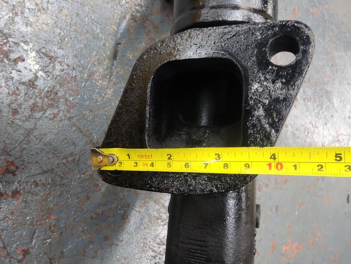 Mack E7 Exhaust Manifold 3-Part For Sale, OEM End Part Casting # 104GC5203AM, 104GC5203M