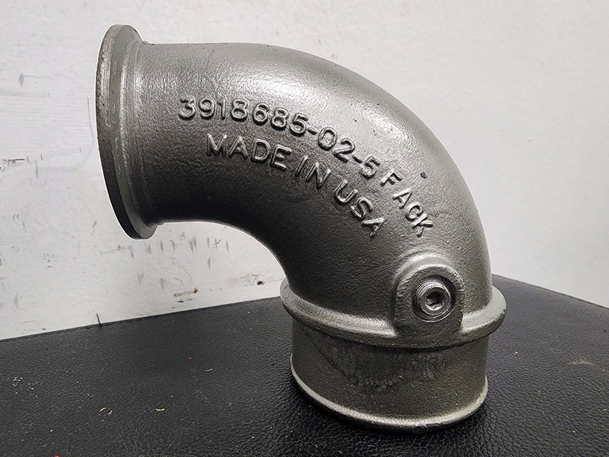 Cummins 6CT 8.3L 3918685025FACK Air Transfer Elbow Tube For Sale