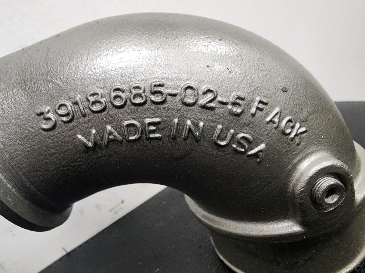 Cummins 6CT 8.3L 3918685025FACK Air Transfer Elbow Tube For Sale
