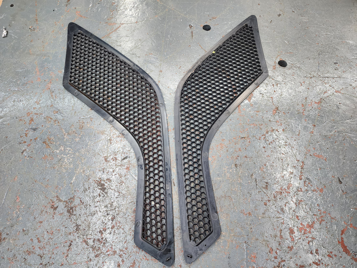 OEM Volvo VNL Hood Side Vents For Sale