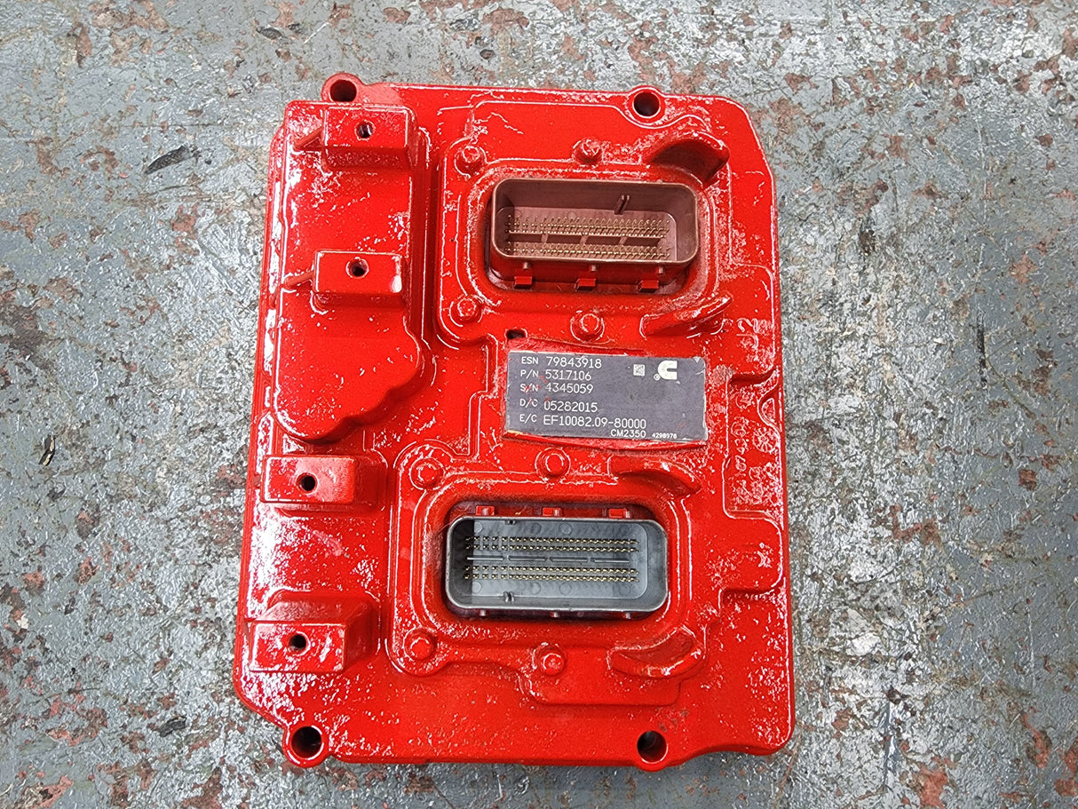 Cummins ISX ECM 5317106 For Sale, Part # 5317106, CM2350 x101