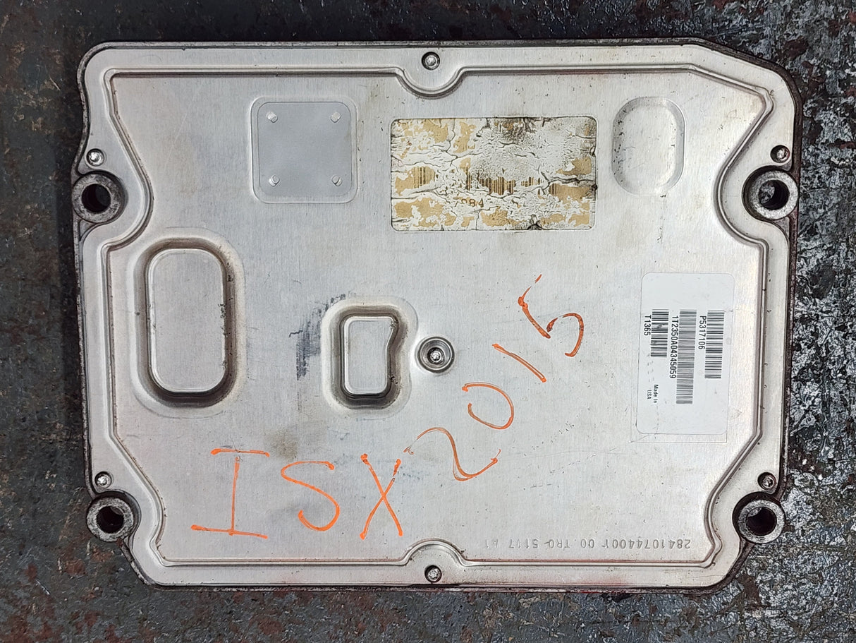 Cummins ISX ECM 5317106 For Sale, Part # 5317106, CM2350 x101