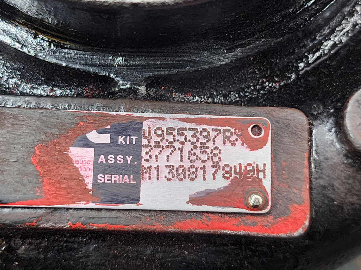 Holset VGT Cummins Turbo Shell Turbine Housing 3771658