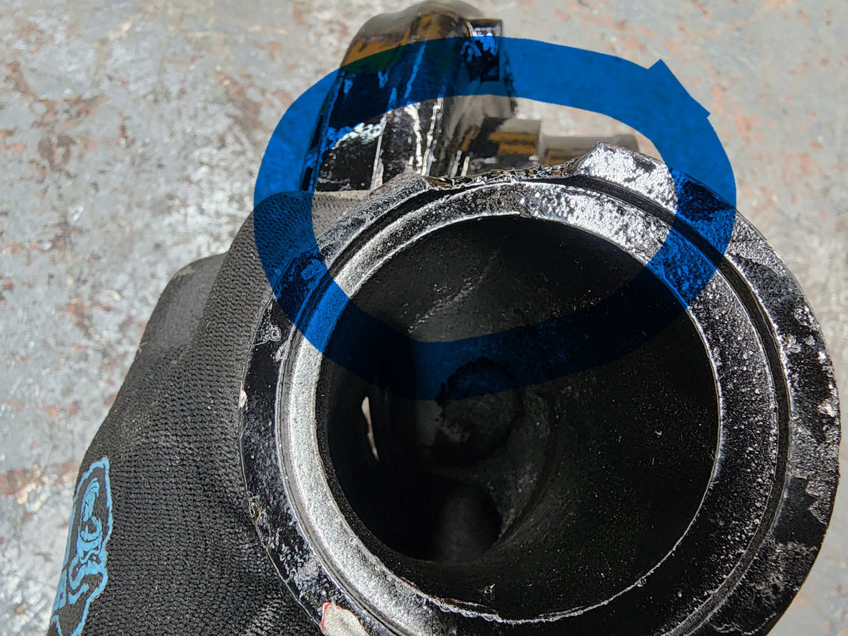 Holset VGT Cummins Turbo Shell Turbine Housing 3771658