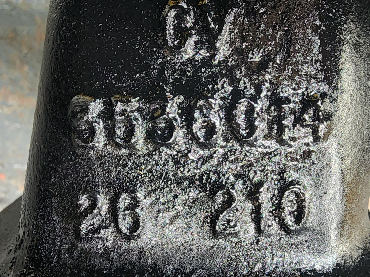 Holset VGT 26 210 Turbocharger 3536014 For Sale