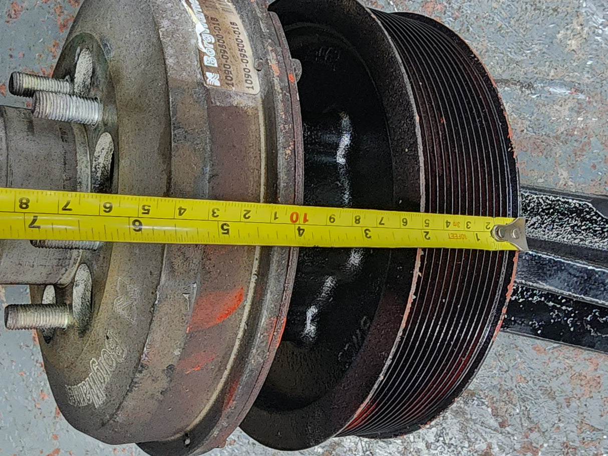 Borg Warner Cummins ISX 1090-09500-01B Fan Clutch For Sale