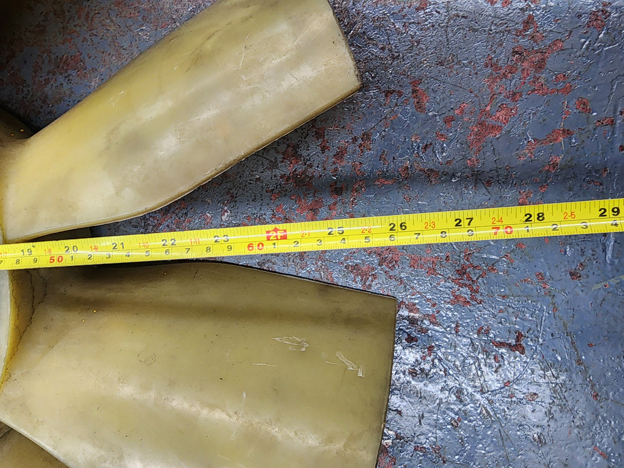 27” Fan Blade For Sale, 9 Blades, 27 Inches