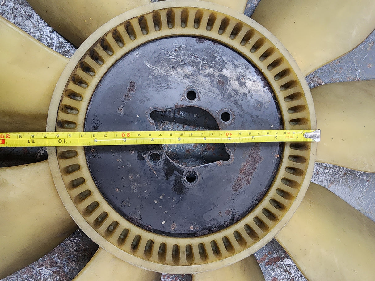 27” Fan Blade For Sale, 9 Blades, 27 Inches