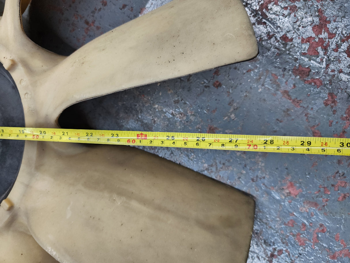 Mack BorgWarner Kysor Series Fan Blade 4735-43783-02 For Sale, 28 INCHES