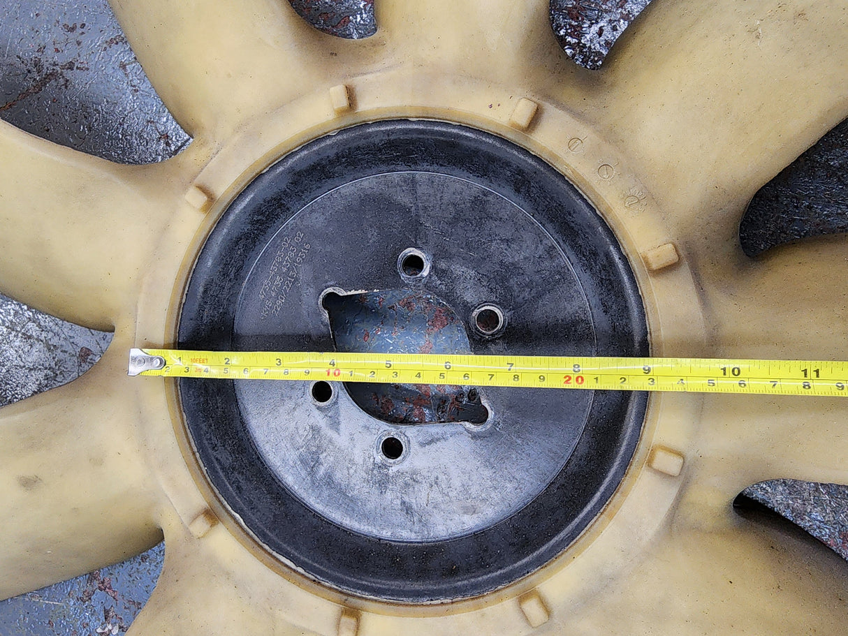 Mack BorgWarner Kysor Series Fan Blade 4735-43783-02 For Sale, 28 INCHES