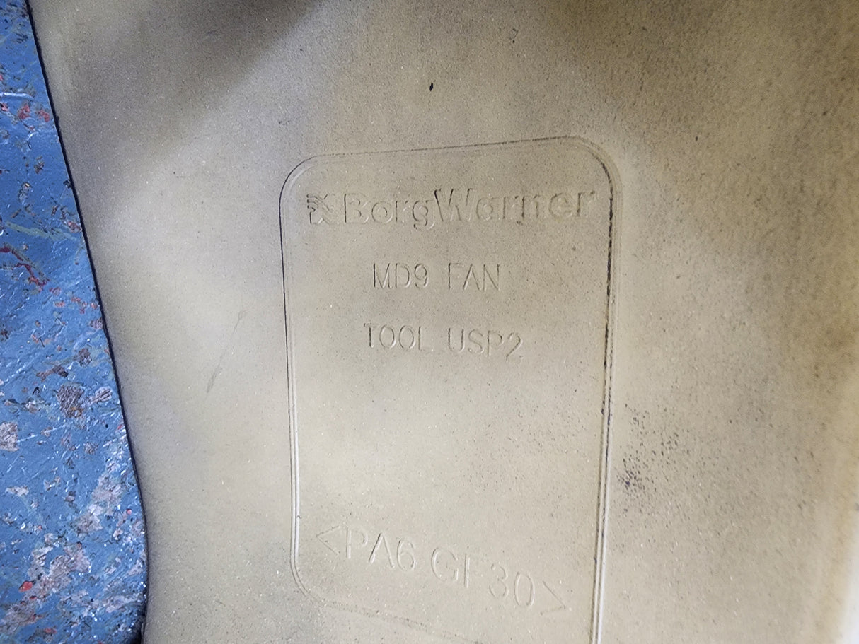 Mack BorgWarner Kysor Series Fan Blade 4735-43783-02 For Sale, 28 INCHES