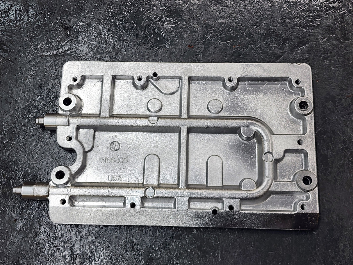 Cummins ISM ECM Cooling Plate, Part# 3166309