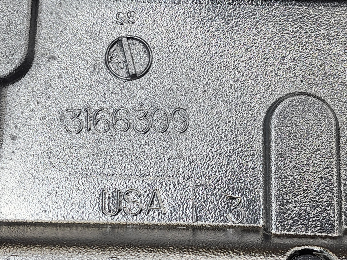 Cummins ISM ECM Cooling Plate, Part# 3166309