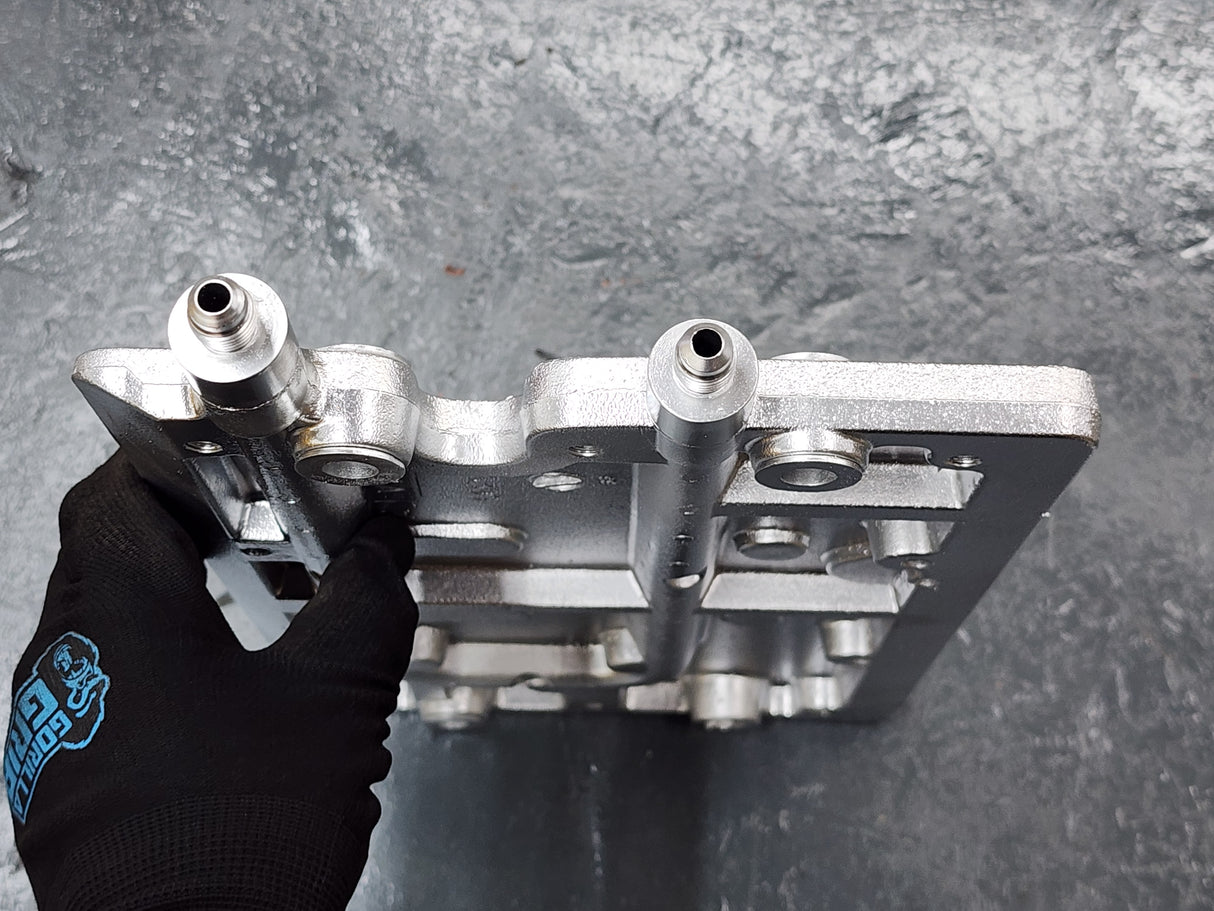 Cummins ISM ECM Cooling Plate, Part# 3166309