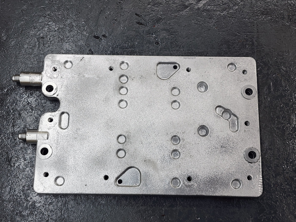 Cummins ISM ECM Cooling Plate, Part# 3166309