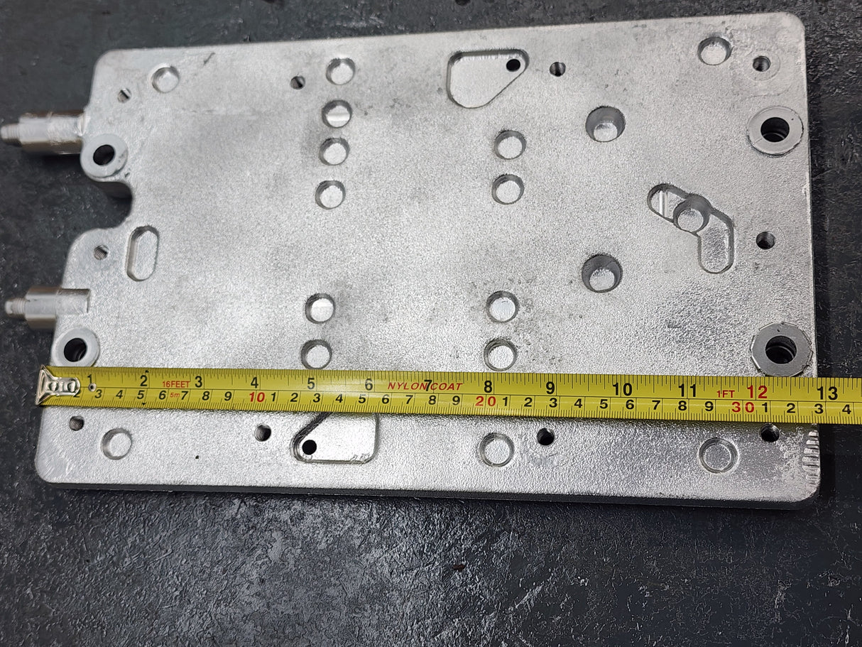 Cummins ISM ECM Cooling Plate, Part# 3166309