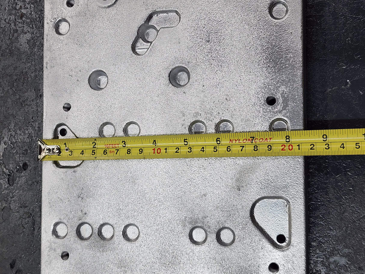 Cummins ISM ECM Cooling Plate, Part# 3166309