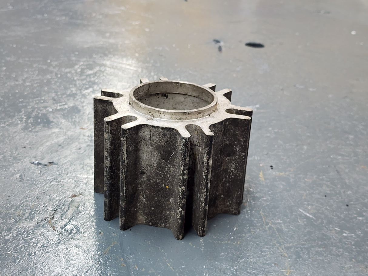 Fan Blade Spacer, 6 Screws