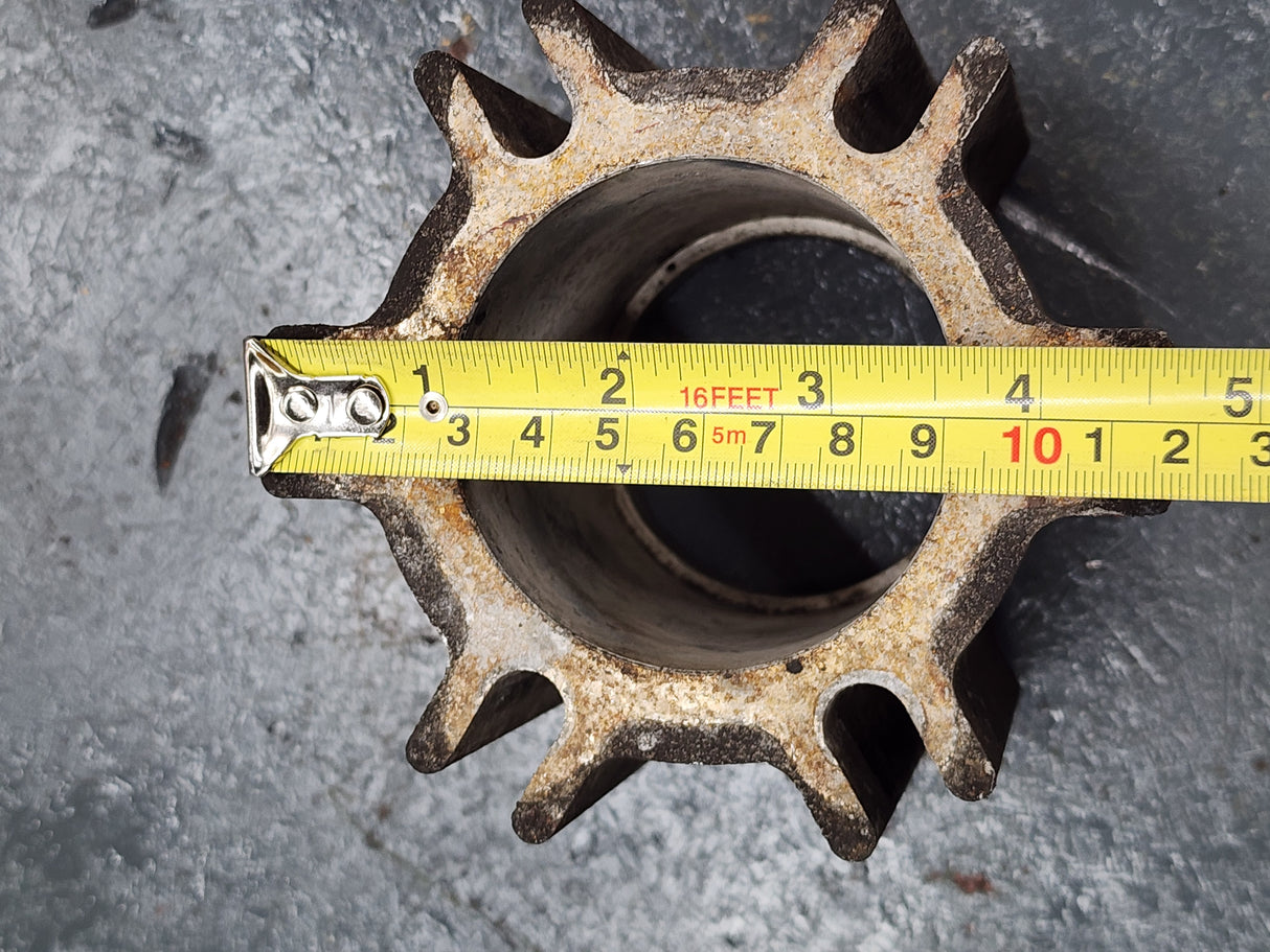 Fan Blade Spacer, 6 Screws