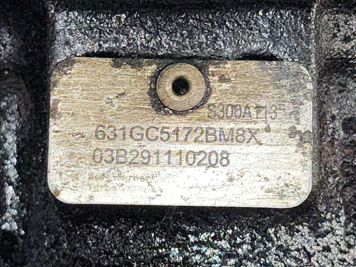 BorgWarner S300A113 Turbocharger 673448-HSV For Sale