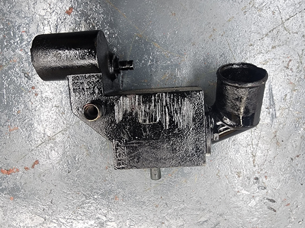 Cummins N14 Celect Thermostat Housing 3076490 For Sale