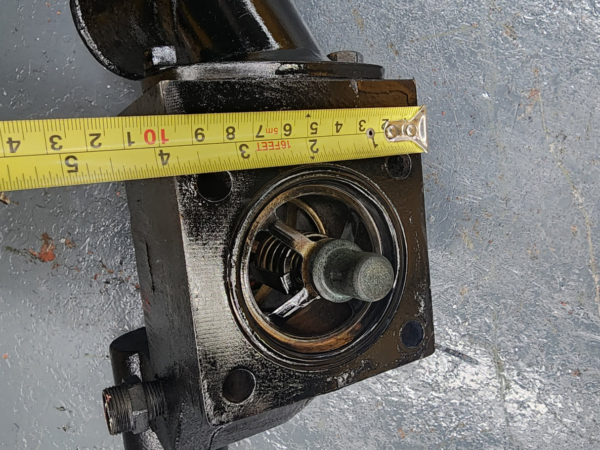 Cummins N14 Celect Thermostat Housing 3076490 For Sale