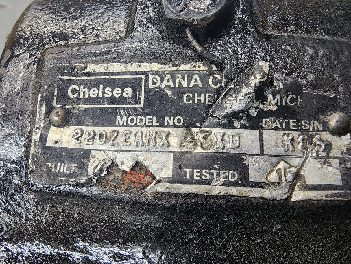GOOD USED) Chelsea PTO Model 220ZEAHX-A3XD For Sale, Part # C21-P-41