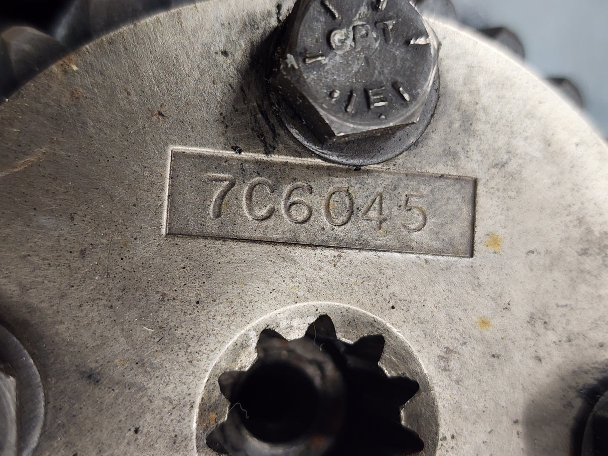 CAT Bendix TU-FLO 550 Air Compressor 107003