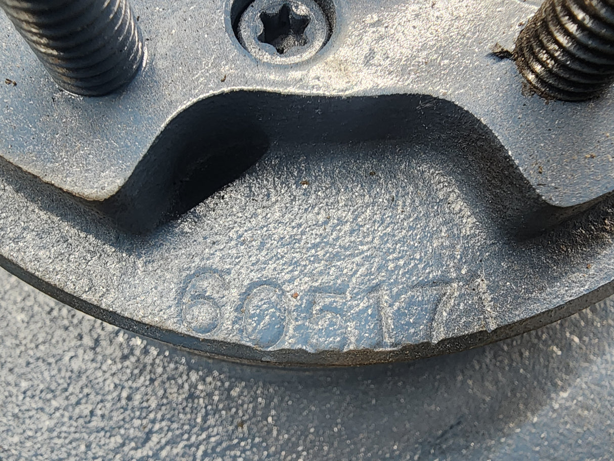 Cummins Horton Fan Clutch 605171 For Sale