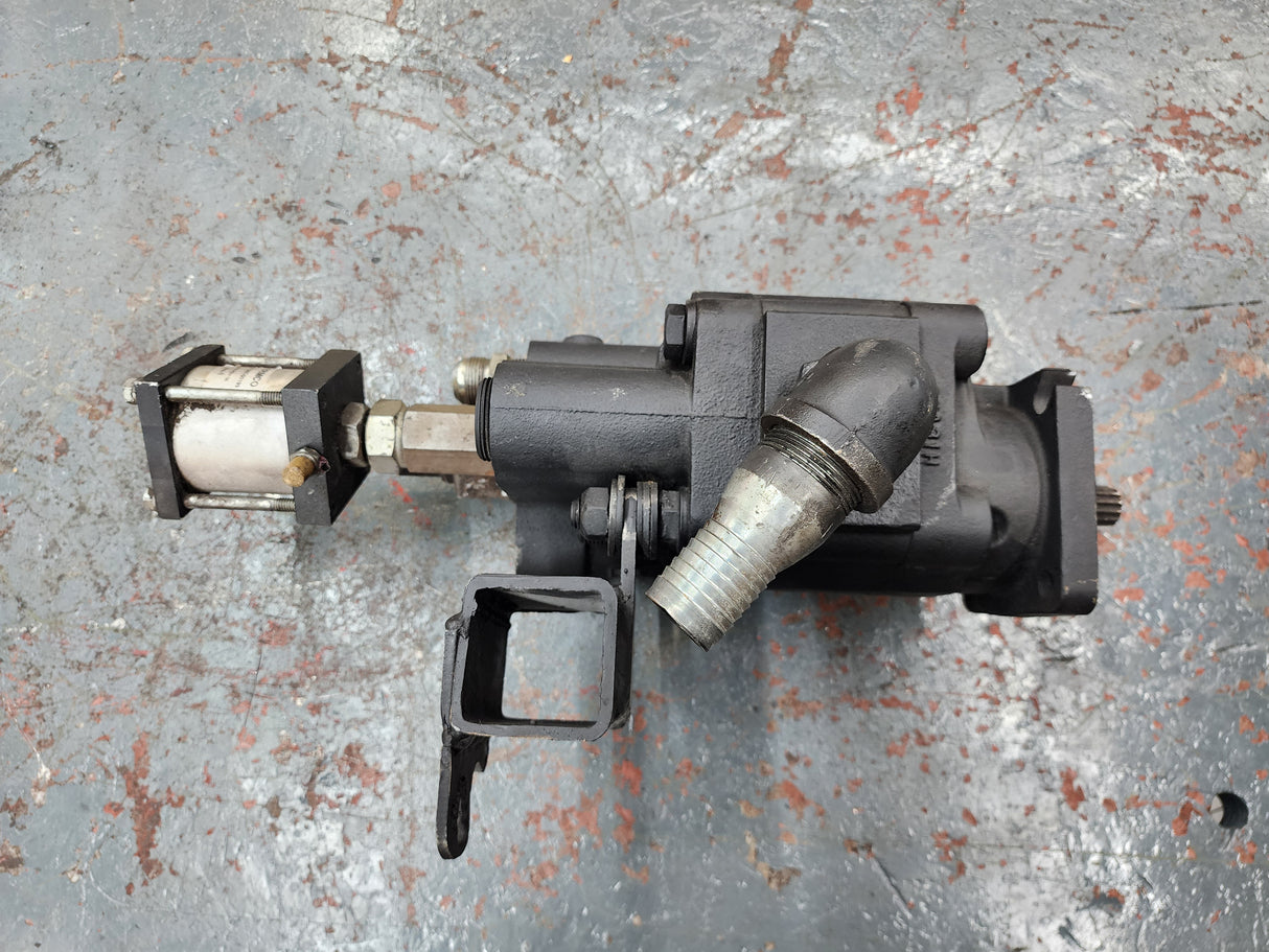 Permco Hydraulic Dump Pump CFA31H W/ Air Shift Cylinder For Sale