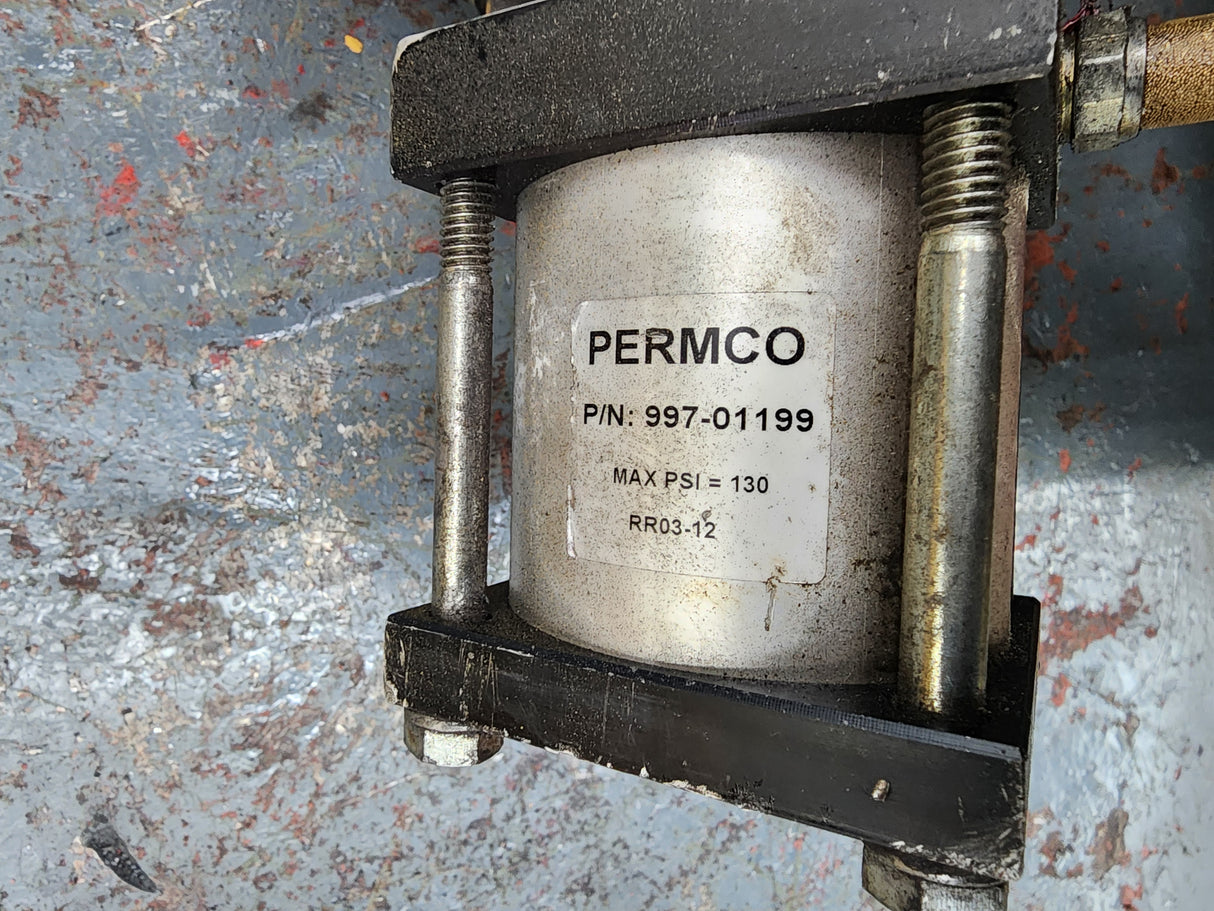 Permco Hydraulic Dump Pump CFA31H W/ Air Shift Cylinder For Sale