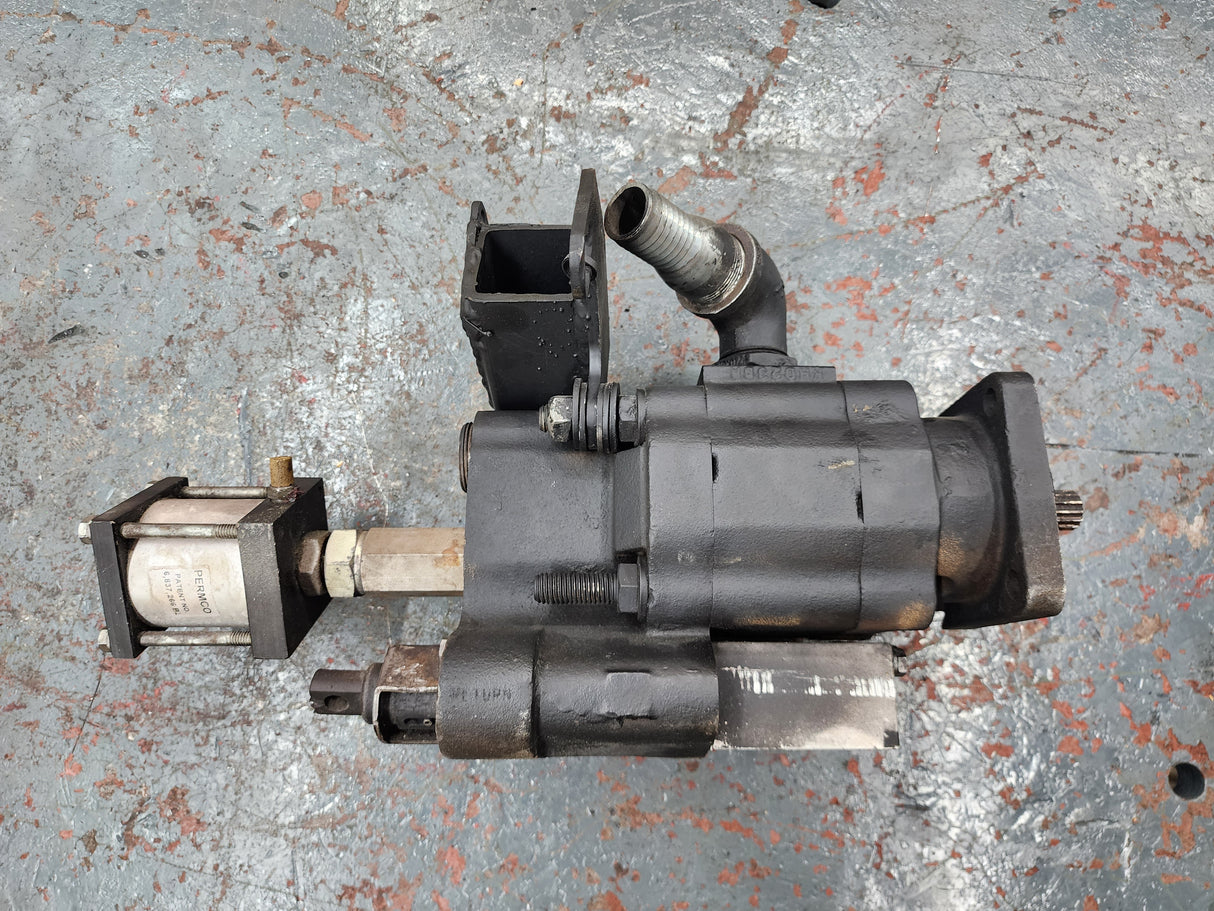 Permco Hydraulic Dump Pump CFA31H W/ Air Shift Cylinder For Sale