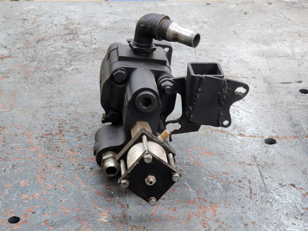 Permco Hydraulic Dump Pump CFA31H W/ Air Shift Cylinder For Sale