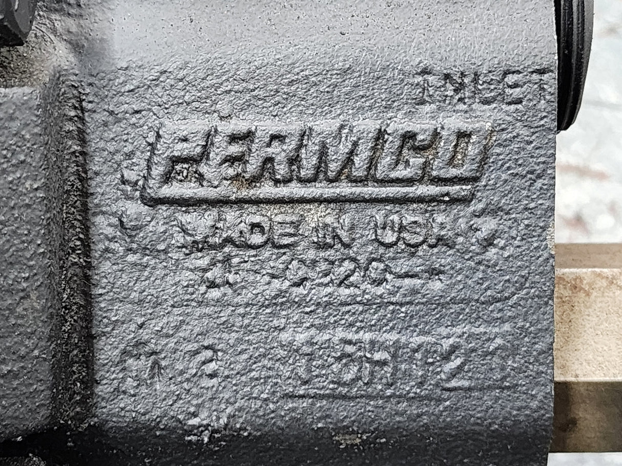 Permco Hydraulic Dump Pump CFA31H W/ Air Shift Cylinder For Sale