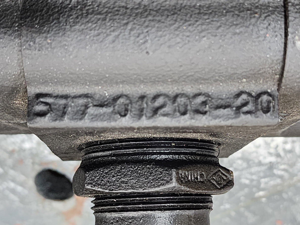 Permco Hydraulic Dump Pump CFA31H W/ Air Shift Cylinder For Sale