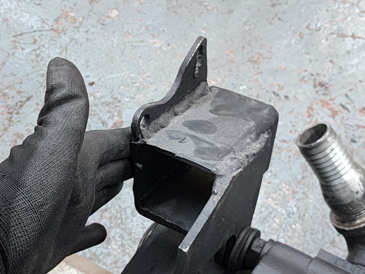 Permco Hydraulic Dump Pump CFA31H W/ Air Shift Cylinder For Sale