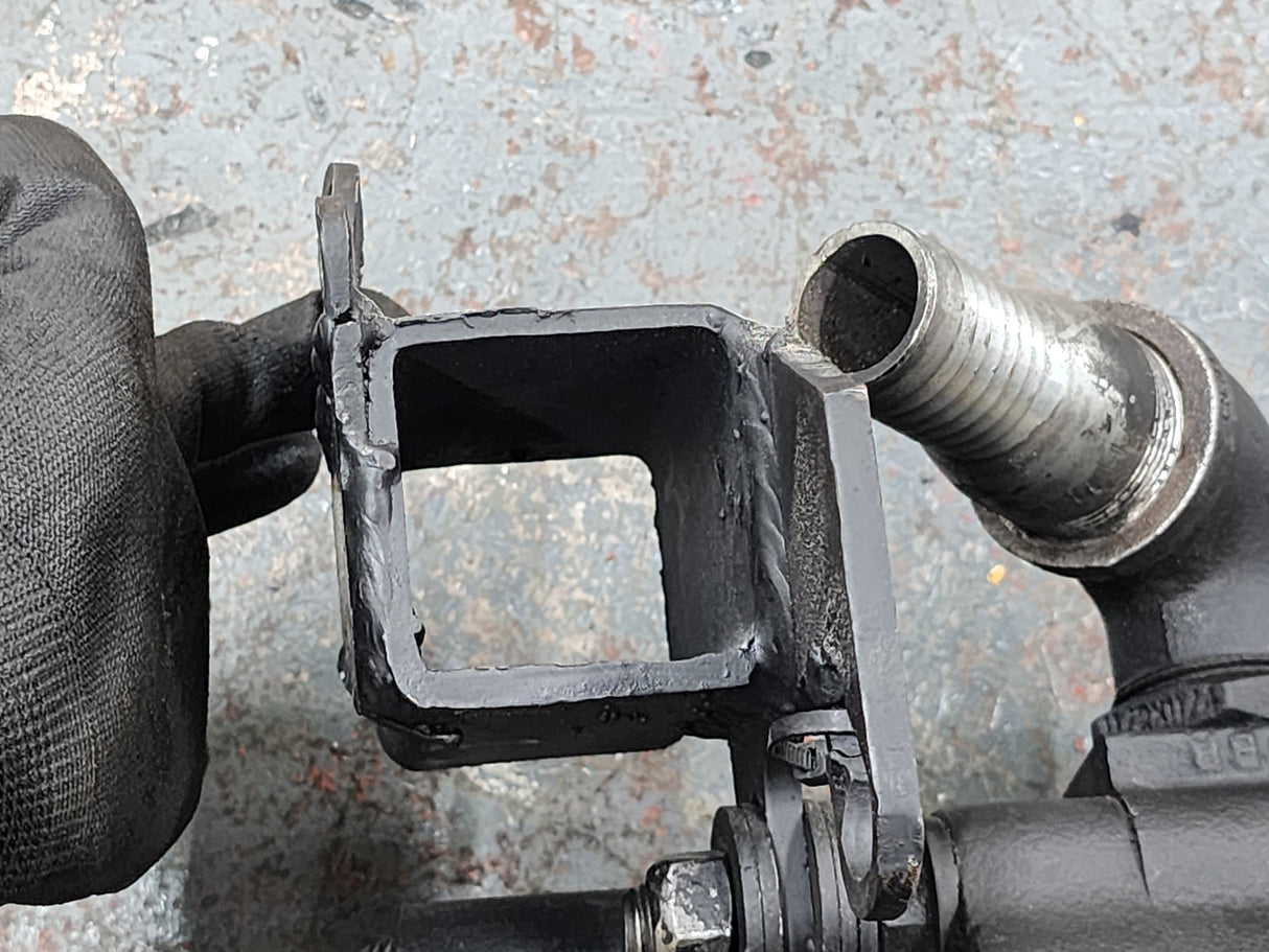 Permco Hydraulic Dump Pump CFA31H W/ Air Shift Cylinder For Sale