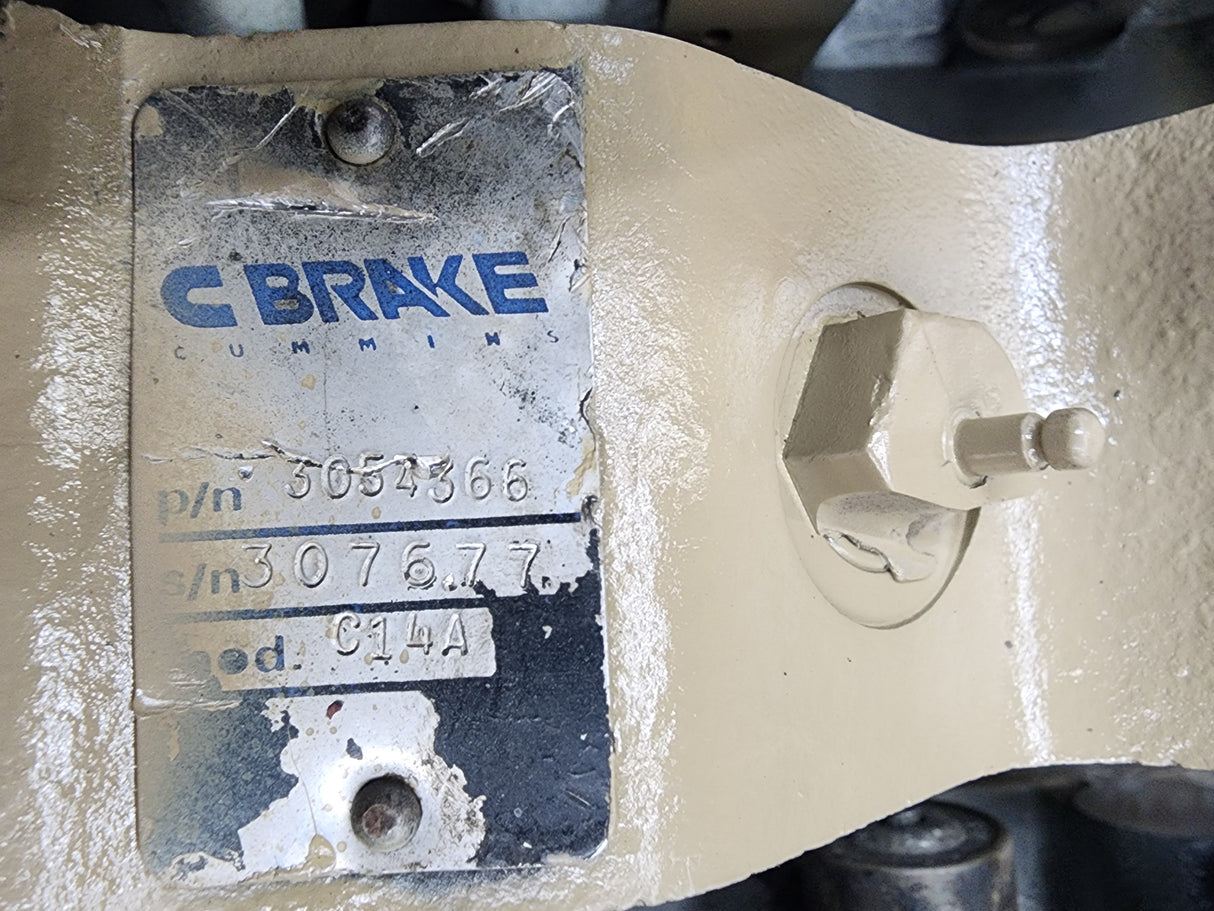 OEM Cummins BigCam IV Engine Brakes C14A For Sale