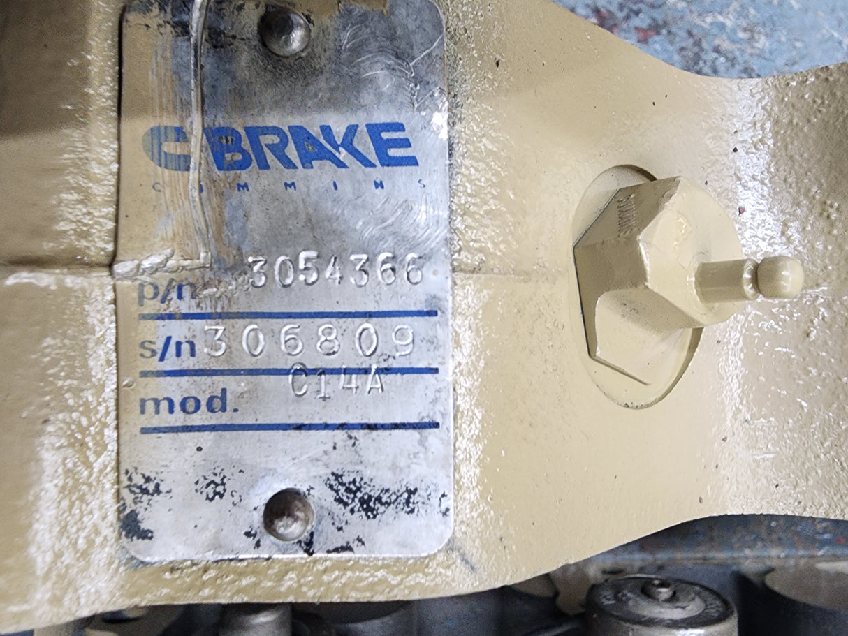 OEM Cummins BigCam IV Engine Brakes C14A For Sale