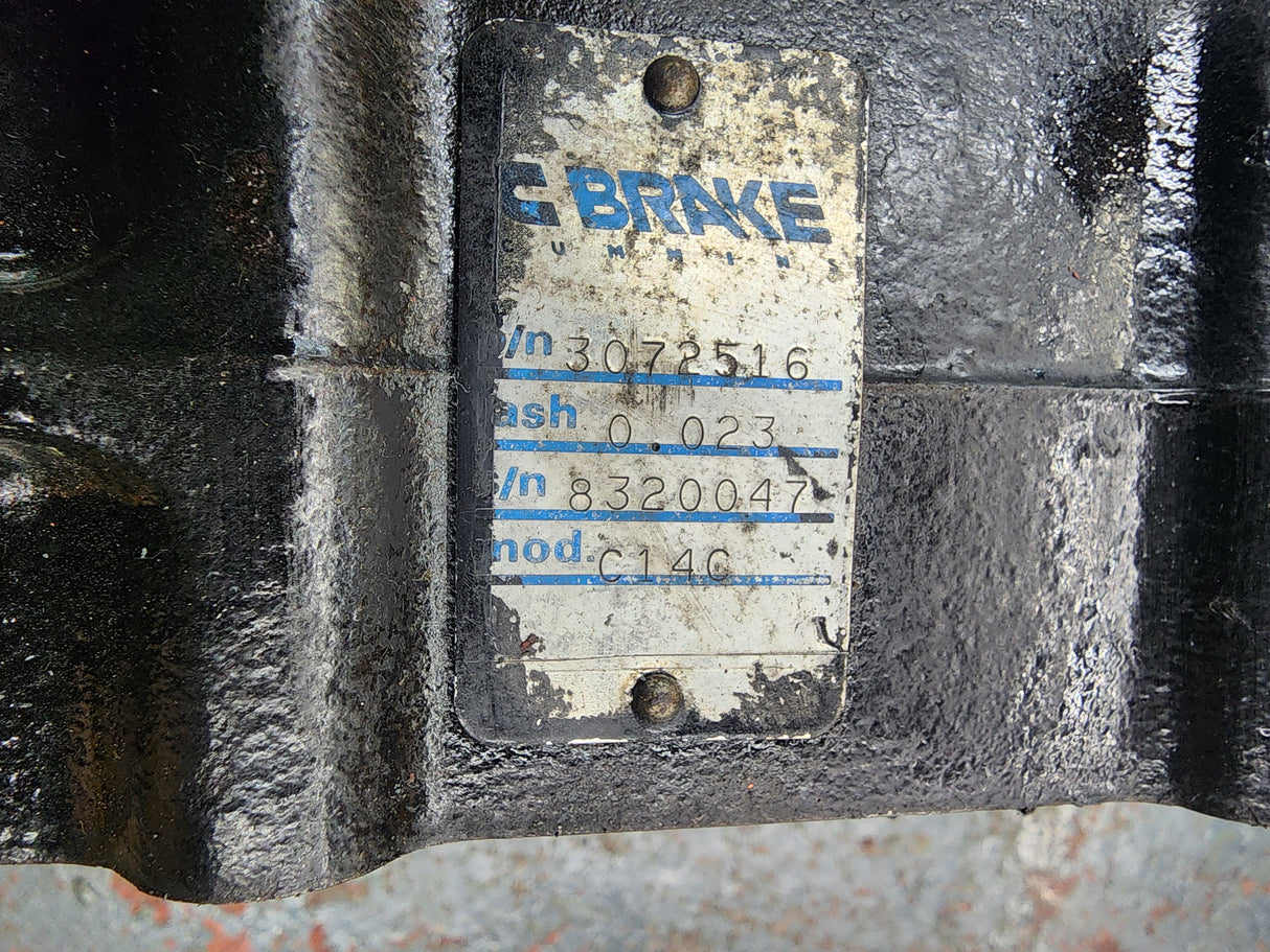 Cummins N14 Celect PLUS 3072516 Engine C Brakes For Sale