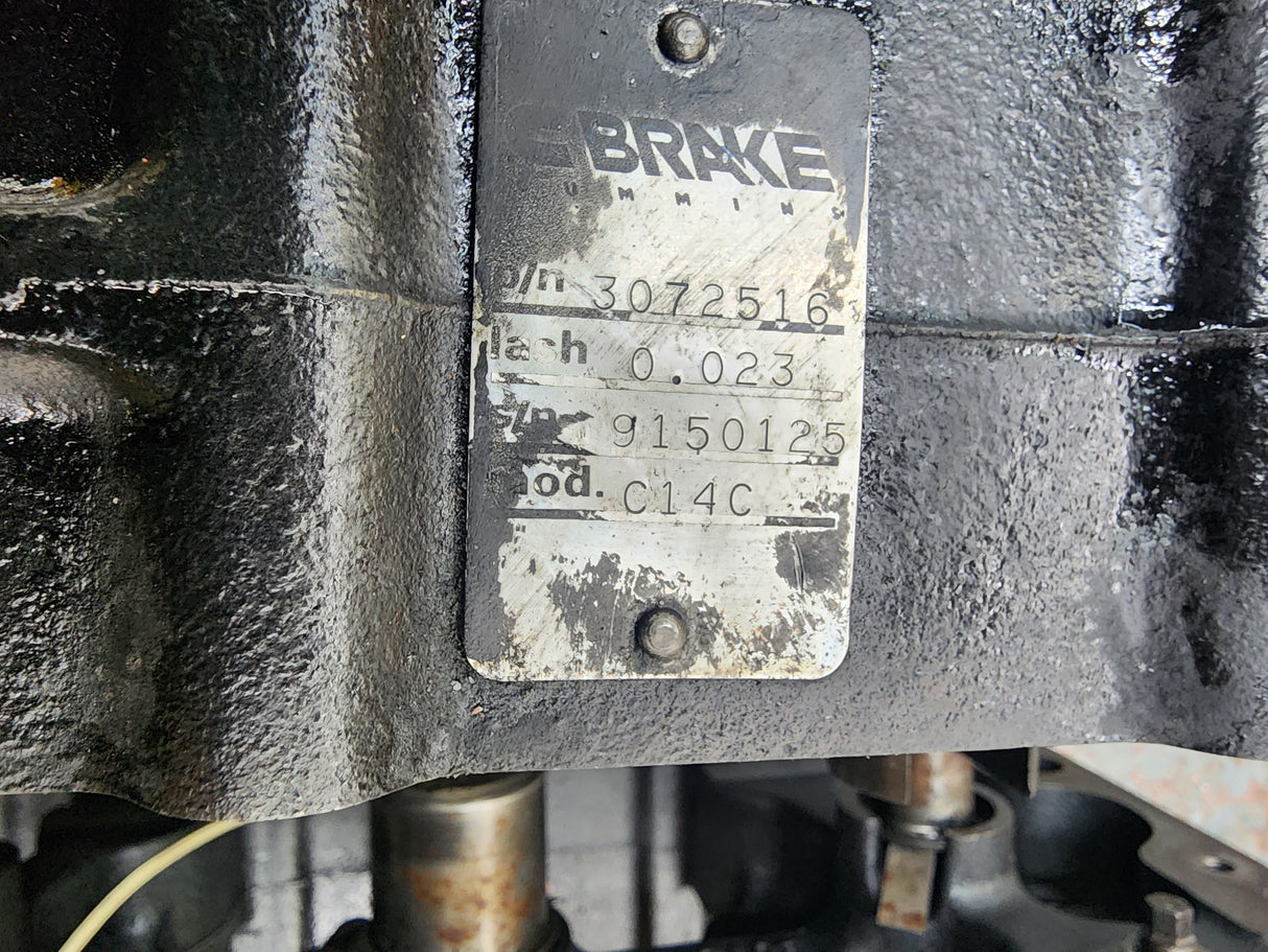 Cummins N14 Celect PLUS 3072516 Engine C Brakes For Sale