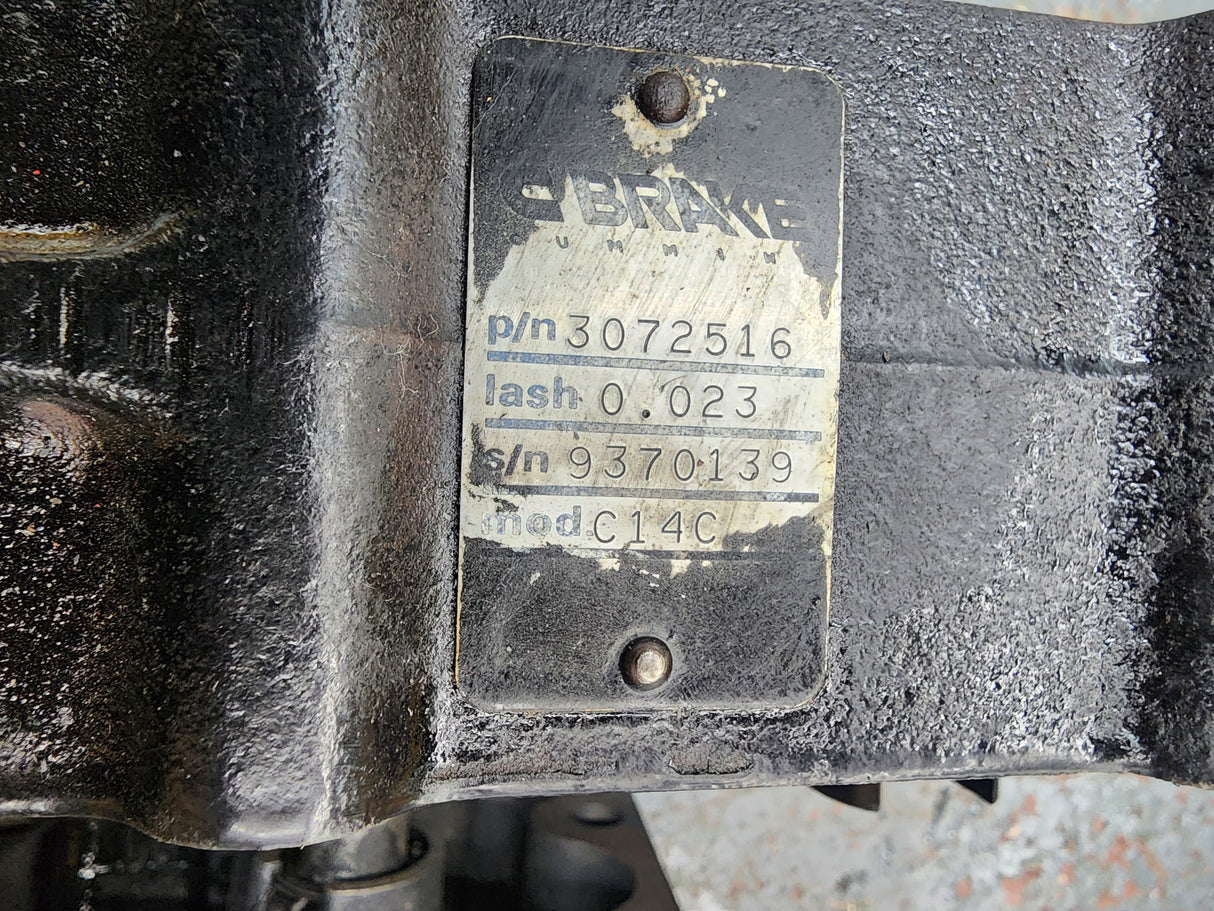 Cummins N14 Celect PLUS 3072516 Engine C Brakes For Sale