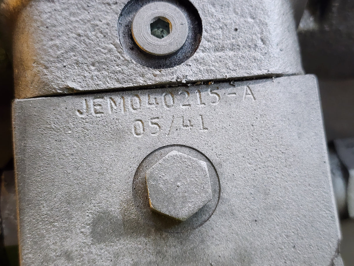 Muncie Power Take Off (PTO) CD10-A1007-M3VX w/Hydraulic Pump 3169414017