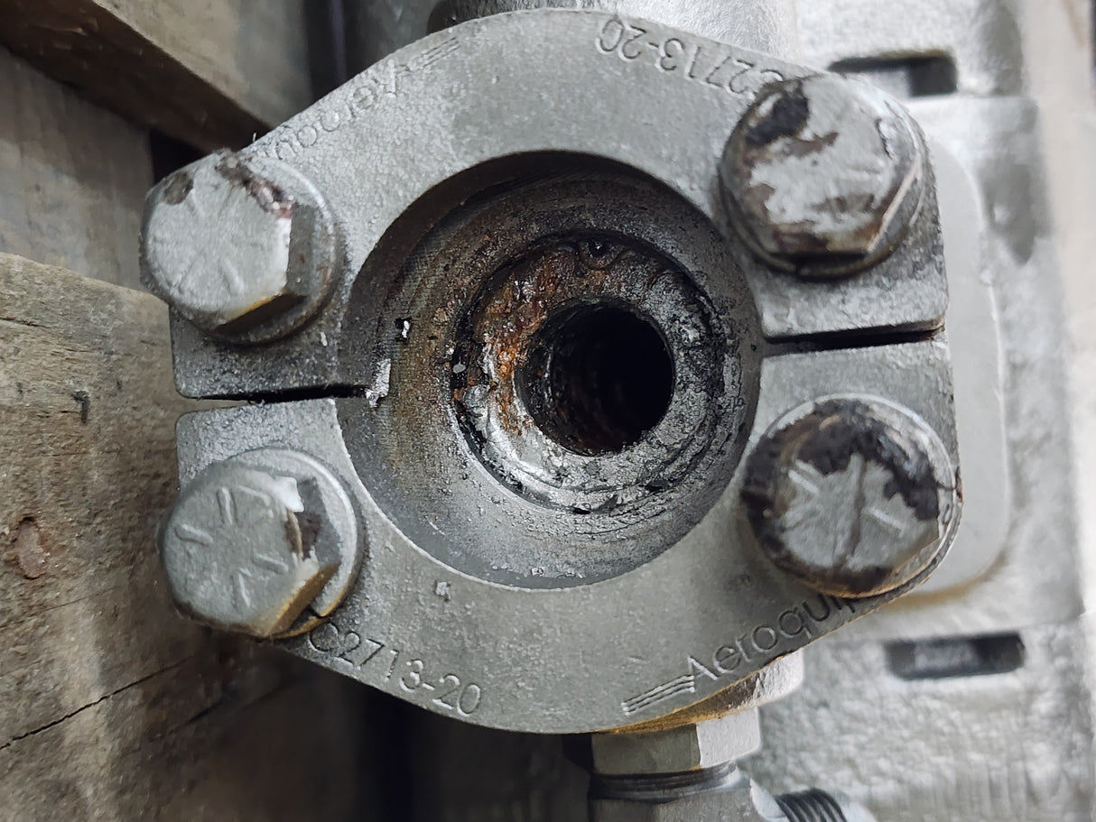 Muncie Power Take Off (PTO) CD10-A1007-M3VX w/Hydraulic Pump 3169414017