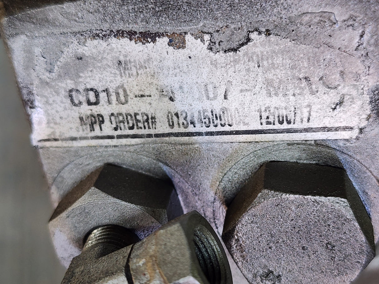 Muncie Power Take Off (PTO) CD10-A1007-M3VX w/Hydraulic Pump 3169414017